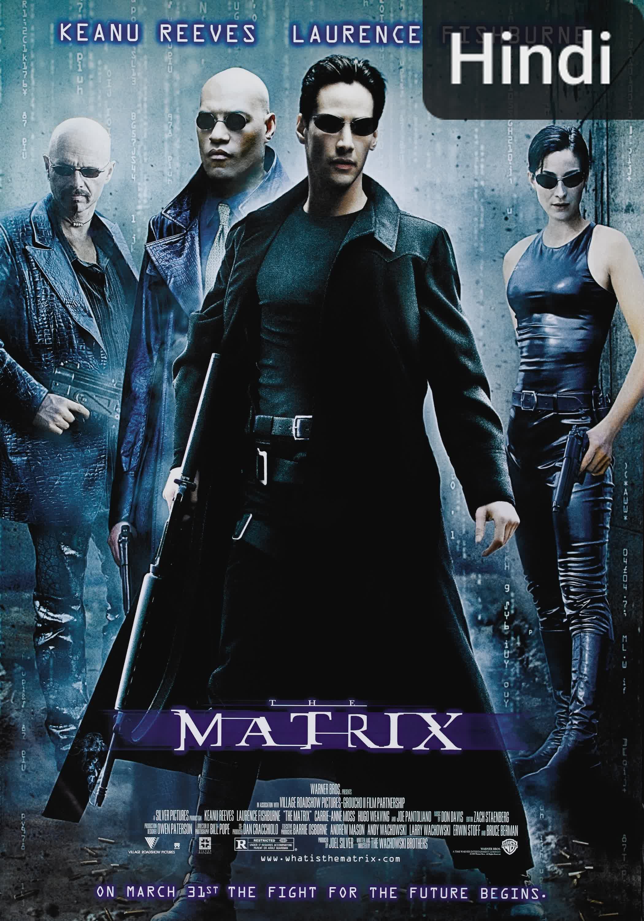 The Matrix [Hindi] (1999)