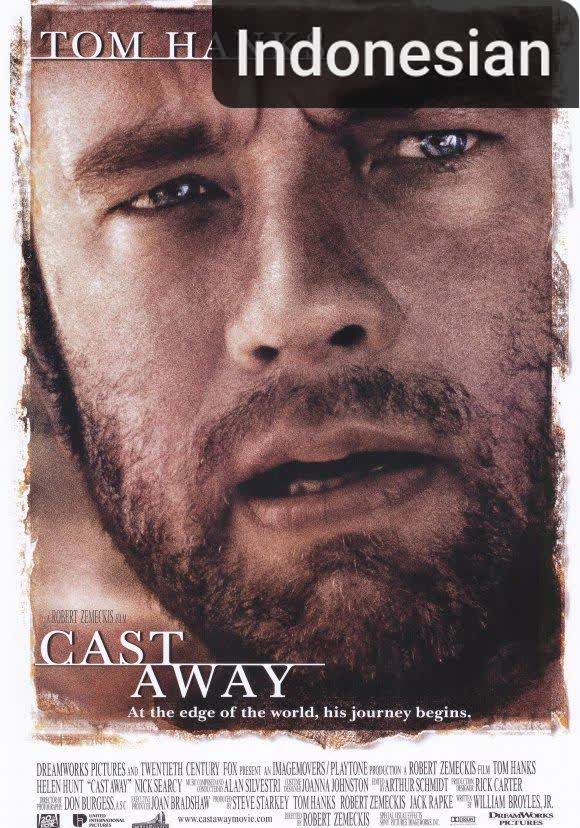 Cast Away [Indonesian] (2000)