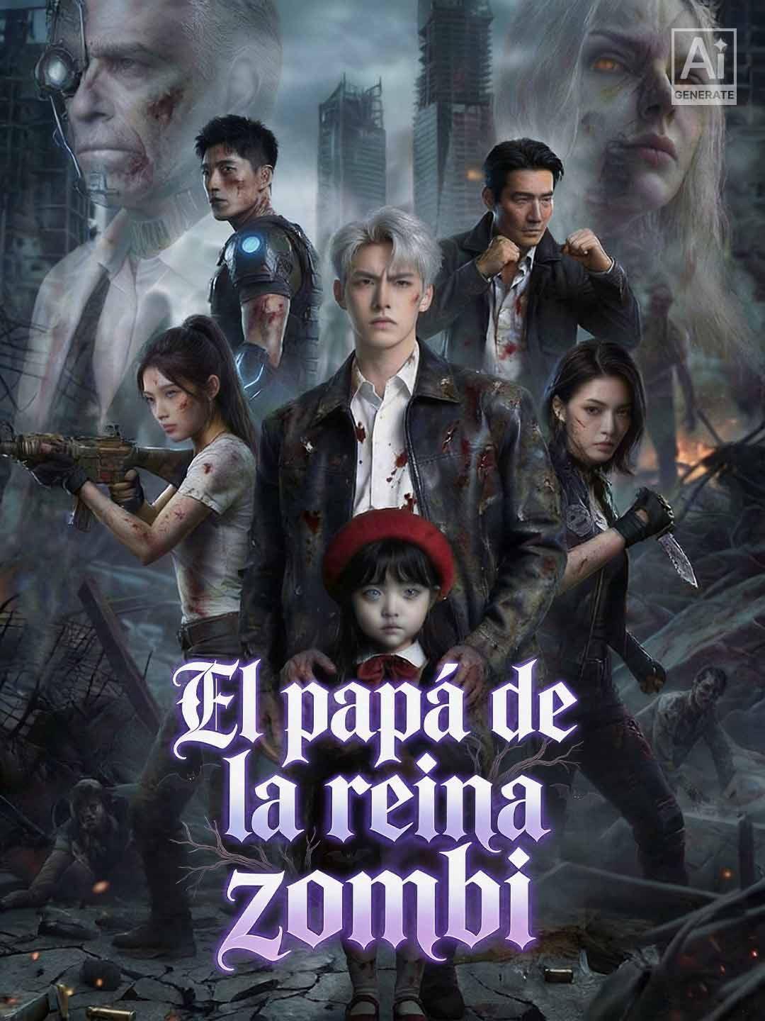 El papá de la reina zombi