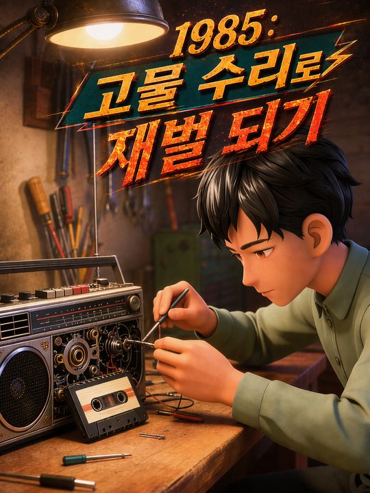 1985: 고물 수리로 재벌 되기