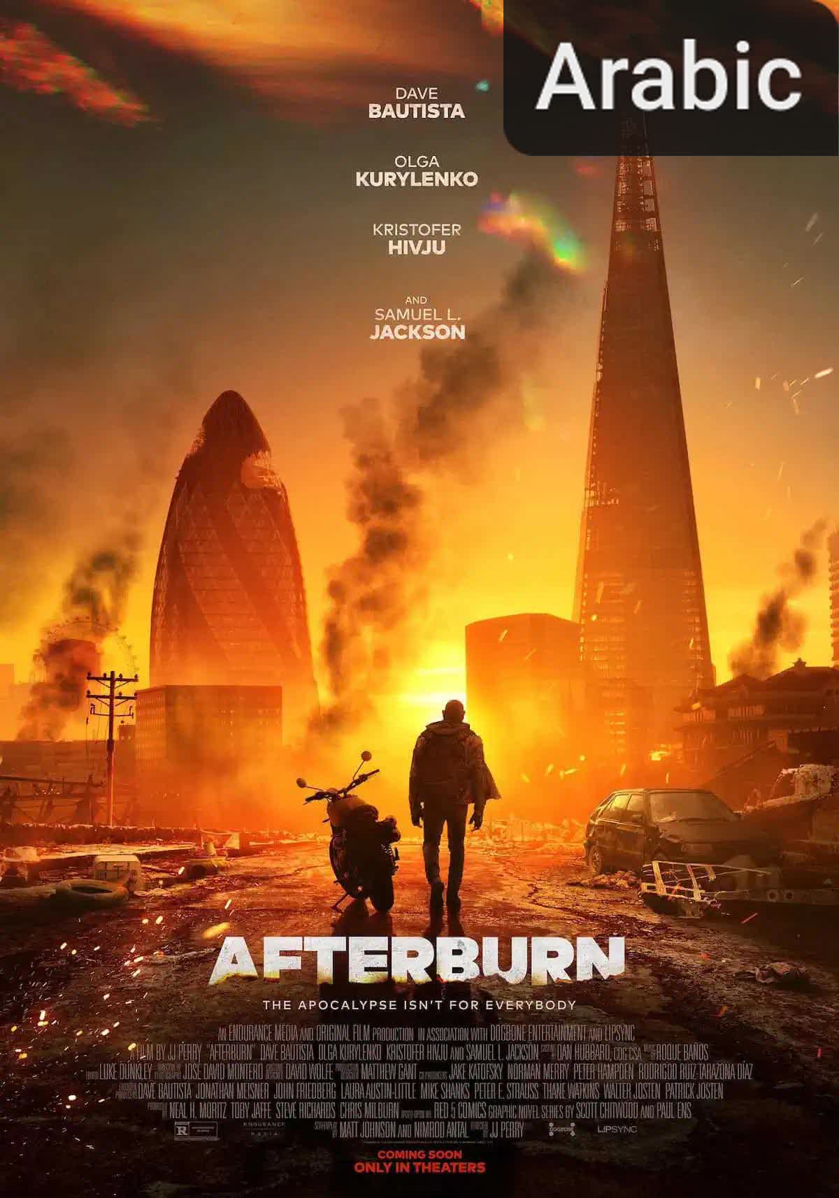 Afterburn[CAM] [مدبلج للعربية]