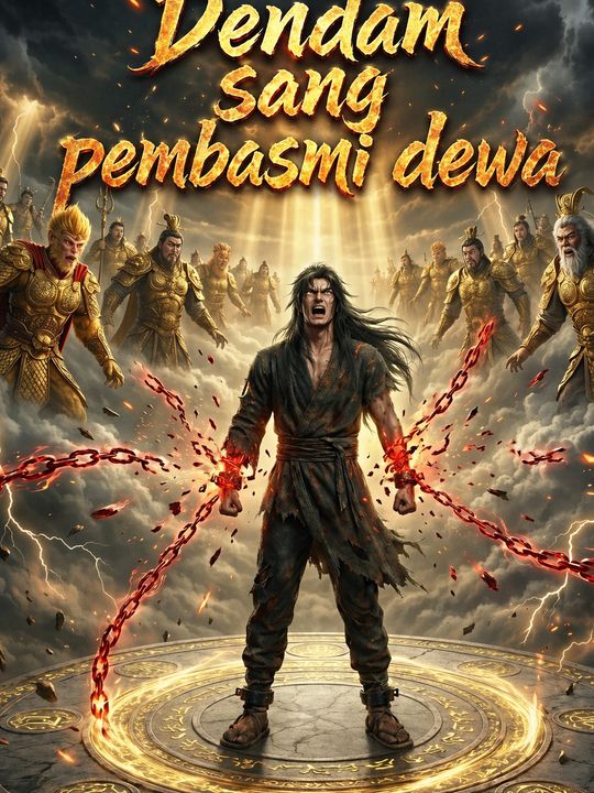 Dendam sang pembasmi dewa