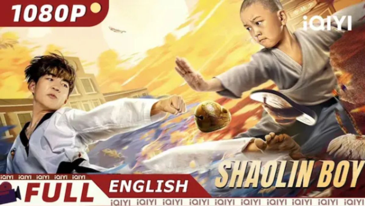 【ENG SUB】The Shaolin Boy | Action Comedy | Chinese Movie 2022 | iQIYI MOVIE THEATER (2024)
