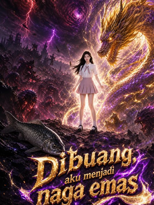 Dibuang, aku menjadi naga emas