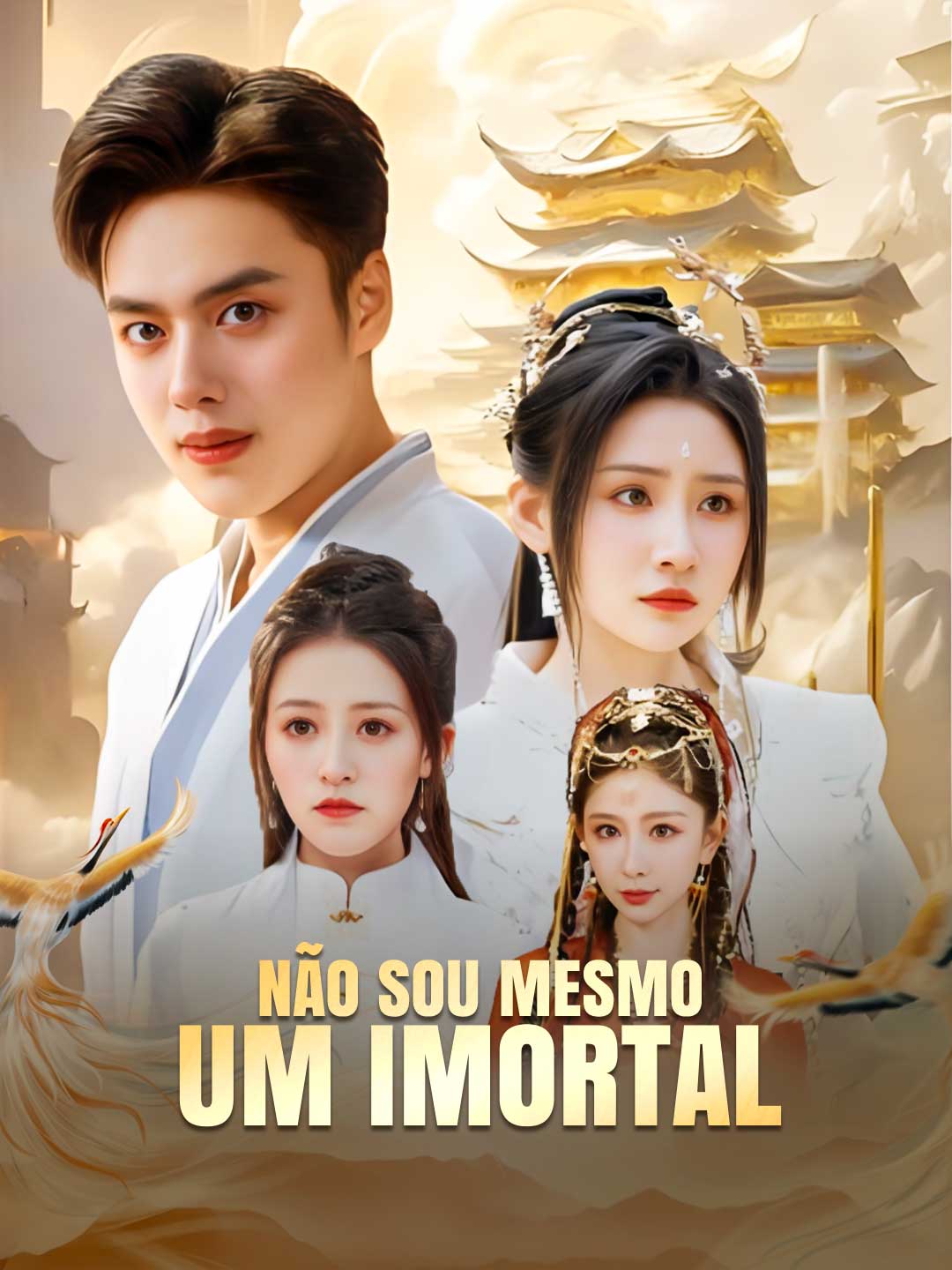 (Dubbing) Não Sou Mesmo um Imortal