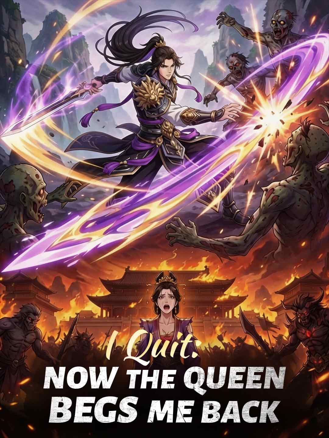 (Dubbing) I Quit: Now the Queen Begs Me Back