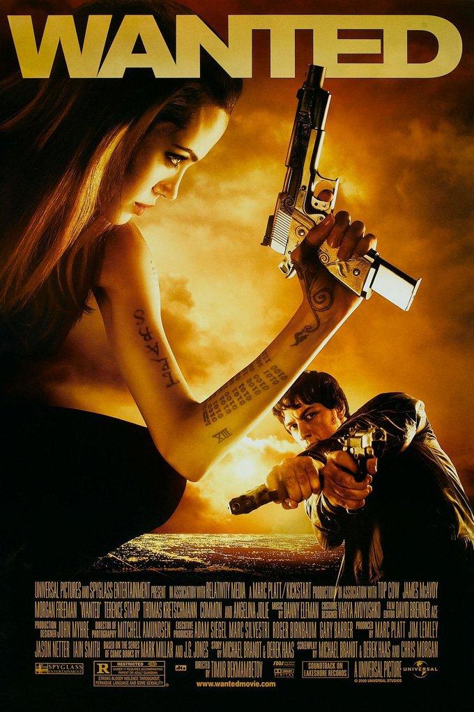 Wanted (Se busca) (2008)