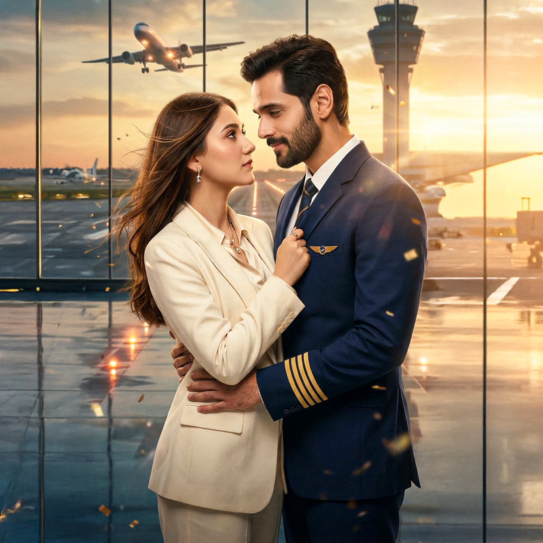 Airline Staff by Day, Skyking by Night (2024)