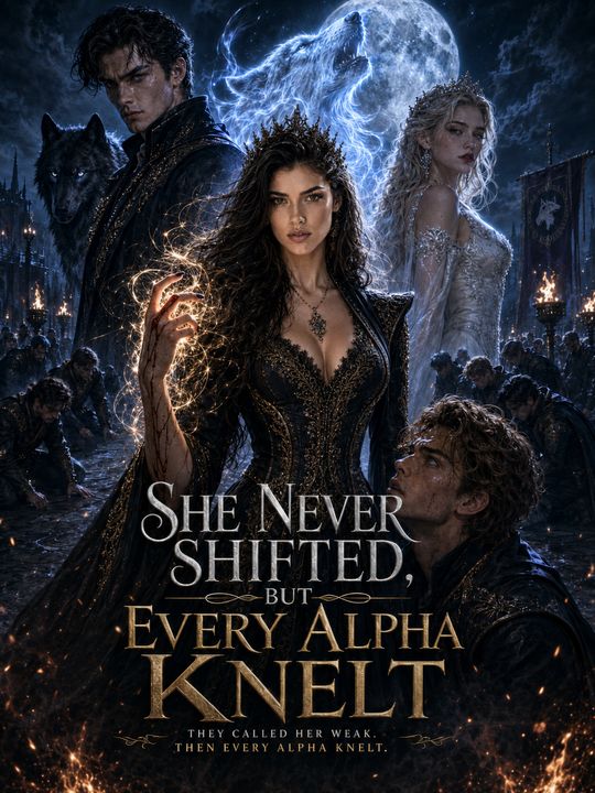 She Never Shifted But Every Alpha Knelt