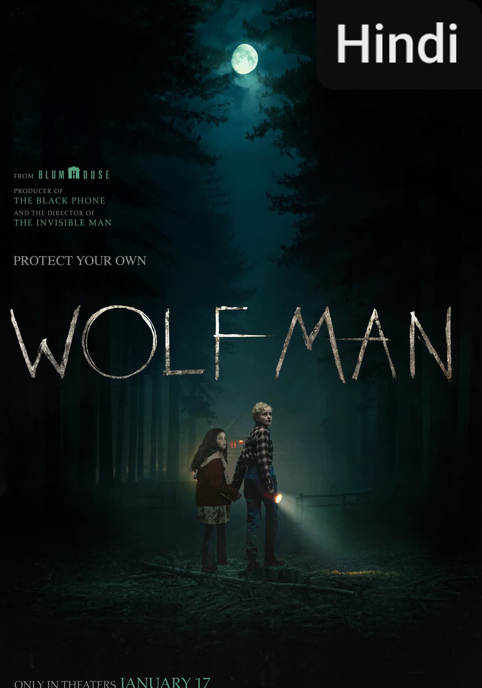 Wolf Man [Hindi] (2025)