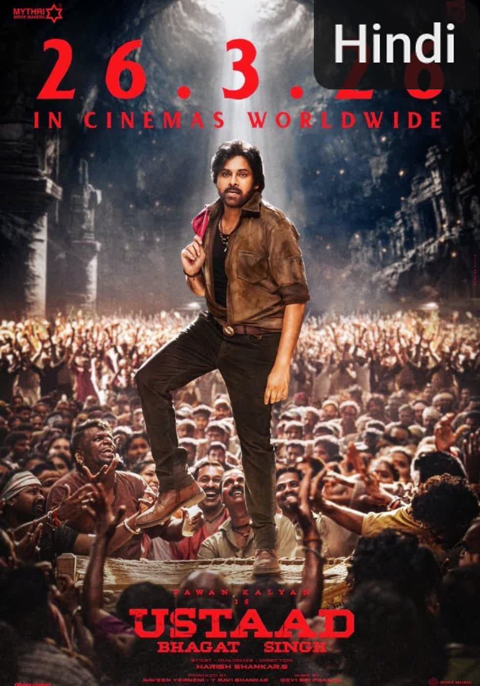 Ustaad Bhagat Singh [Hindi] (2026)