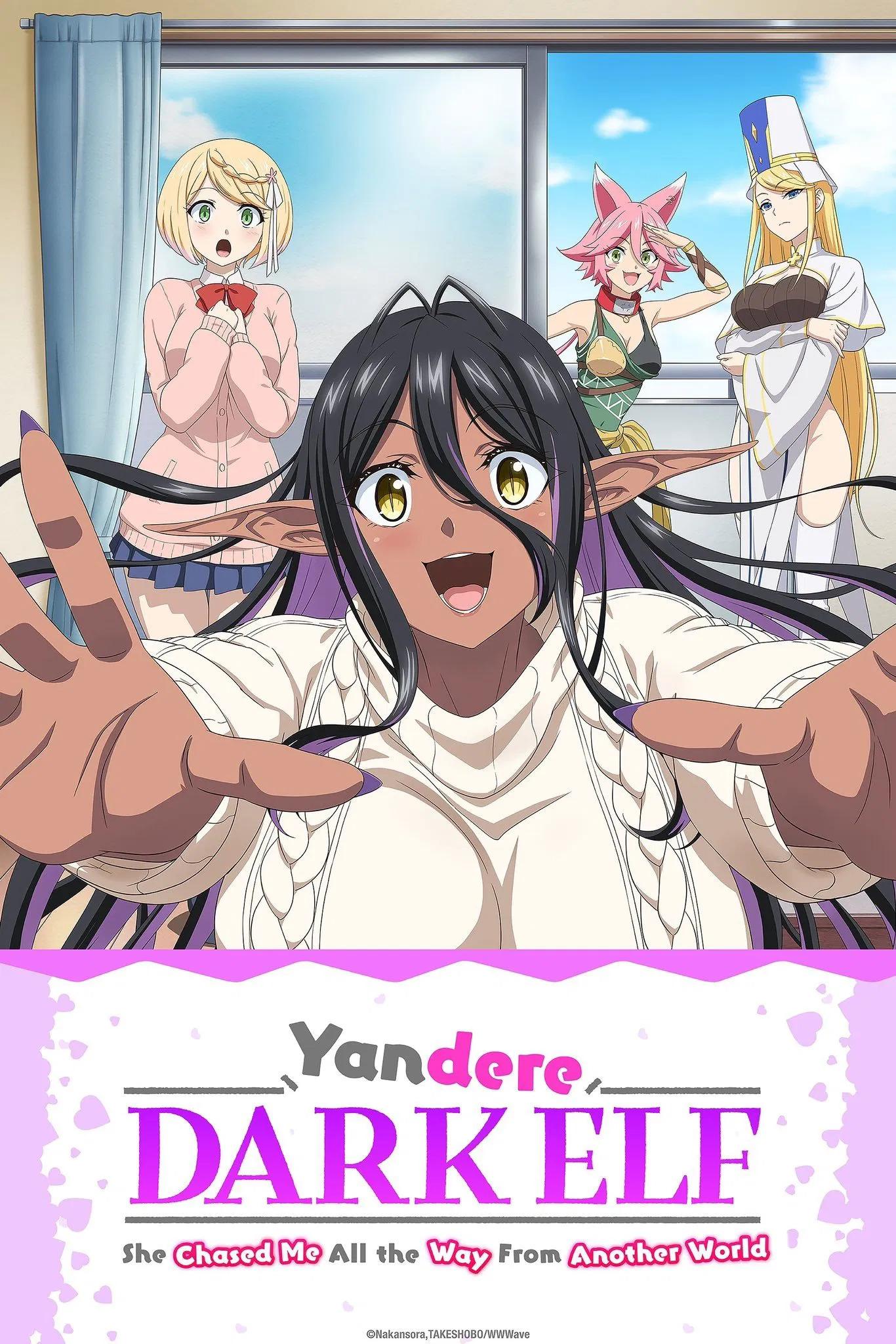 Yandere Dark Elf: She Chased Me All the Way from Another World! [Indonesian] (2025)