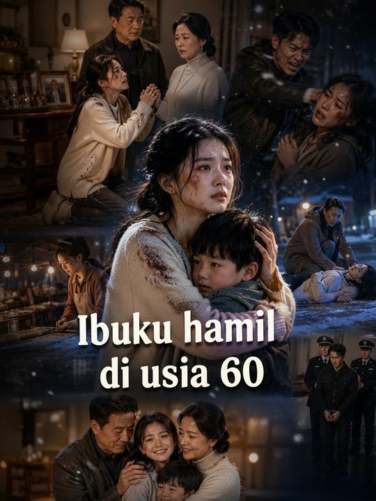 Ibuku hamil di usia 60