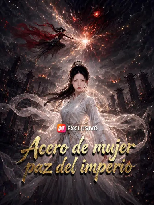 (Doblado) Acero de mujer, paz del imperio