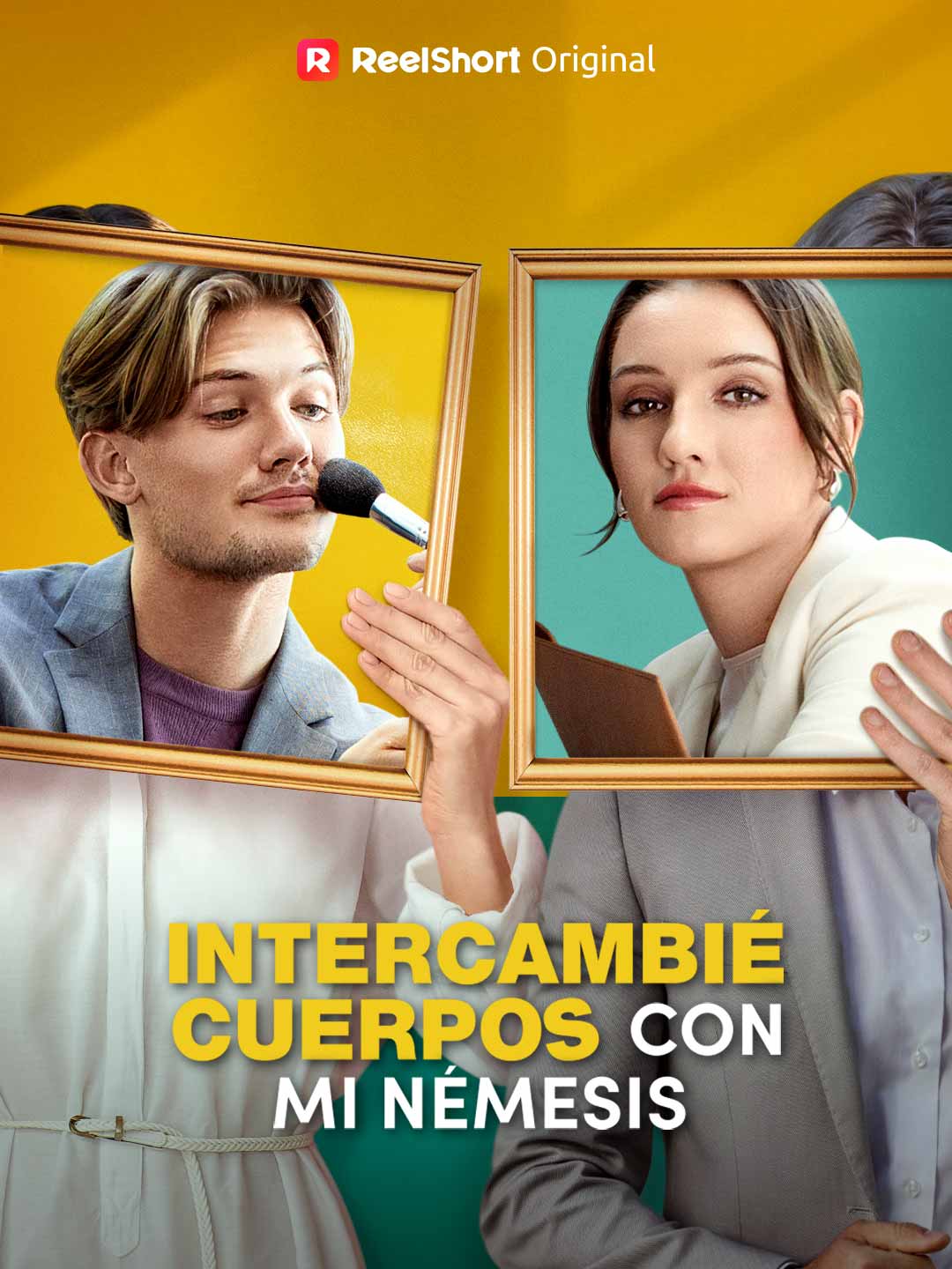 Intercambié cuerpos con mi némesis