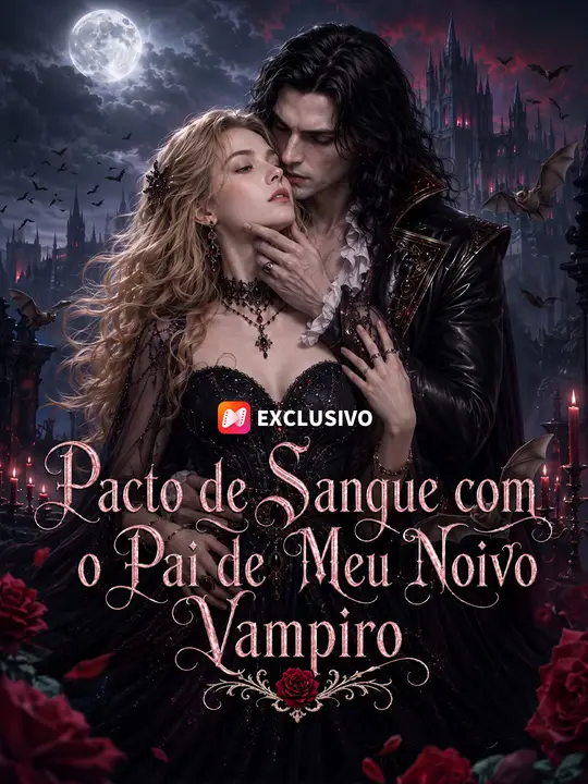 Pacto de Sangue com o Pai de Meu Noivo Vampiro