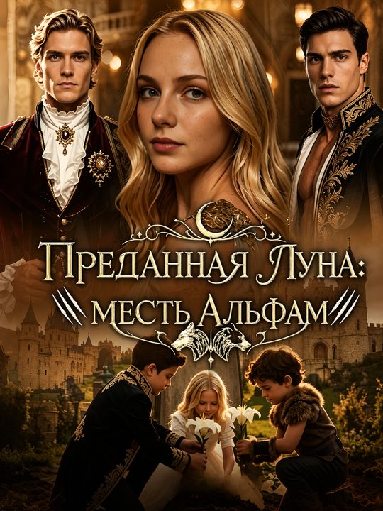 Преданная Луна: месть Альфам