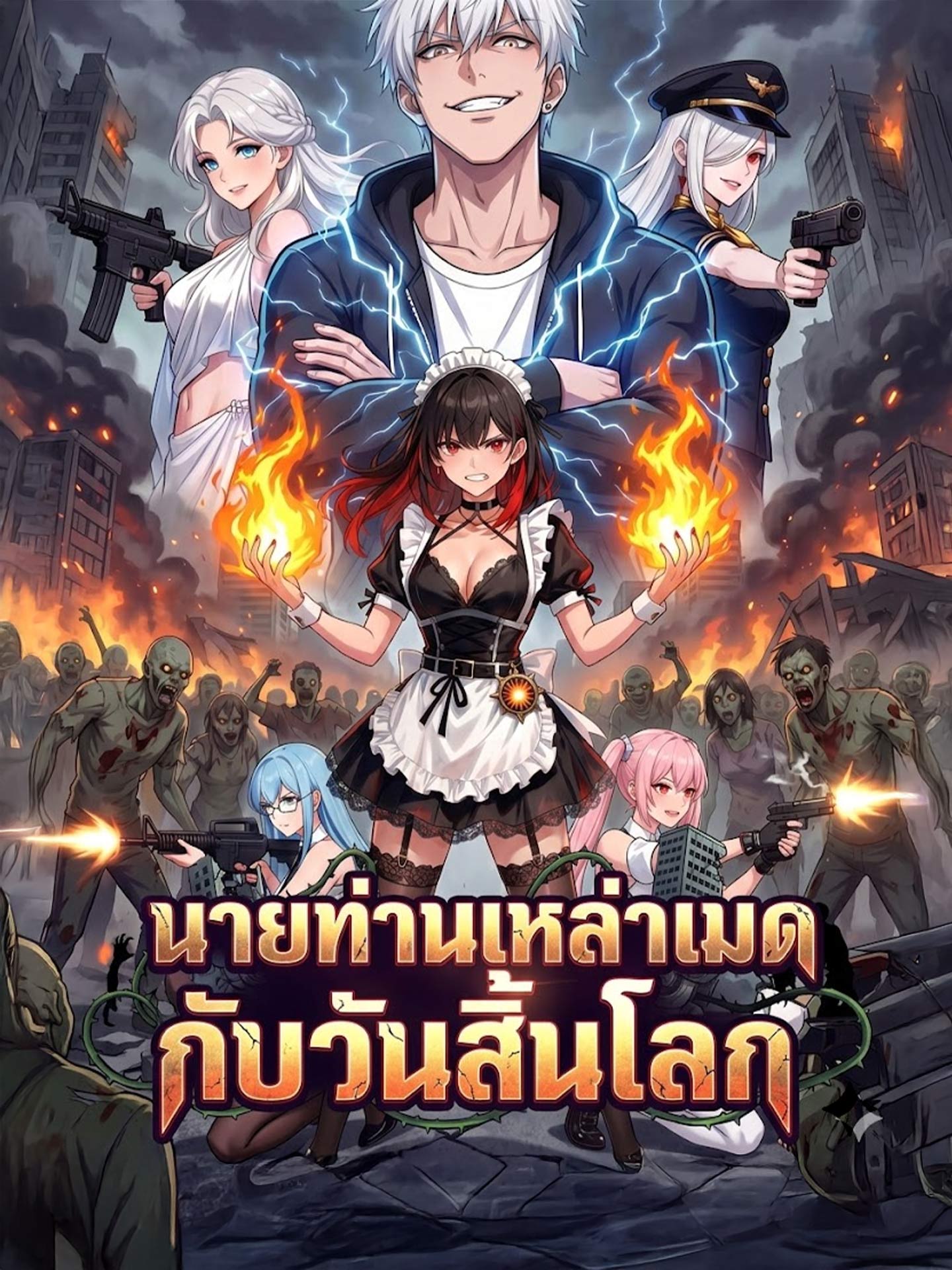 นายท่านเหล่าเมดกับวันสิ้นโลก