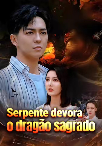 Serpente devora o dragão sagrado