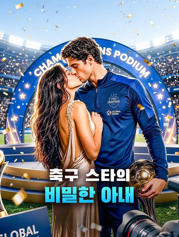 축구 스타의 비밀한 아내