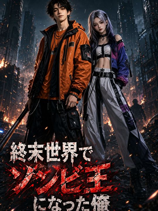 終末世界でゾンビ王になった俺