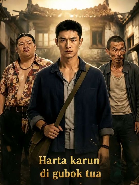 Harta karun di gubuk tua