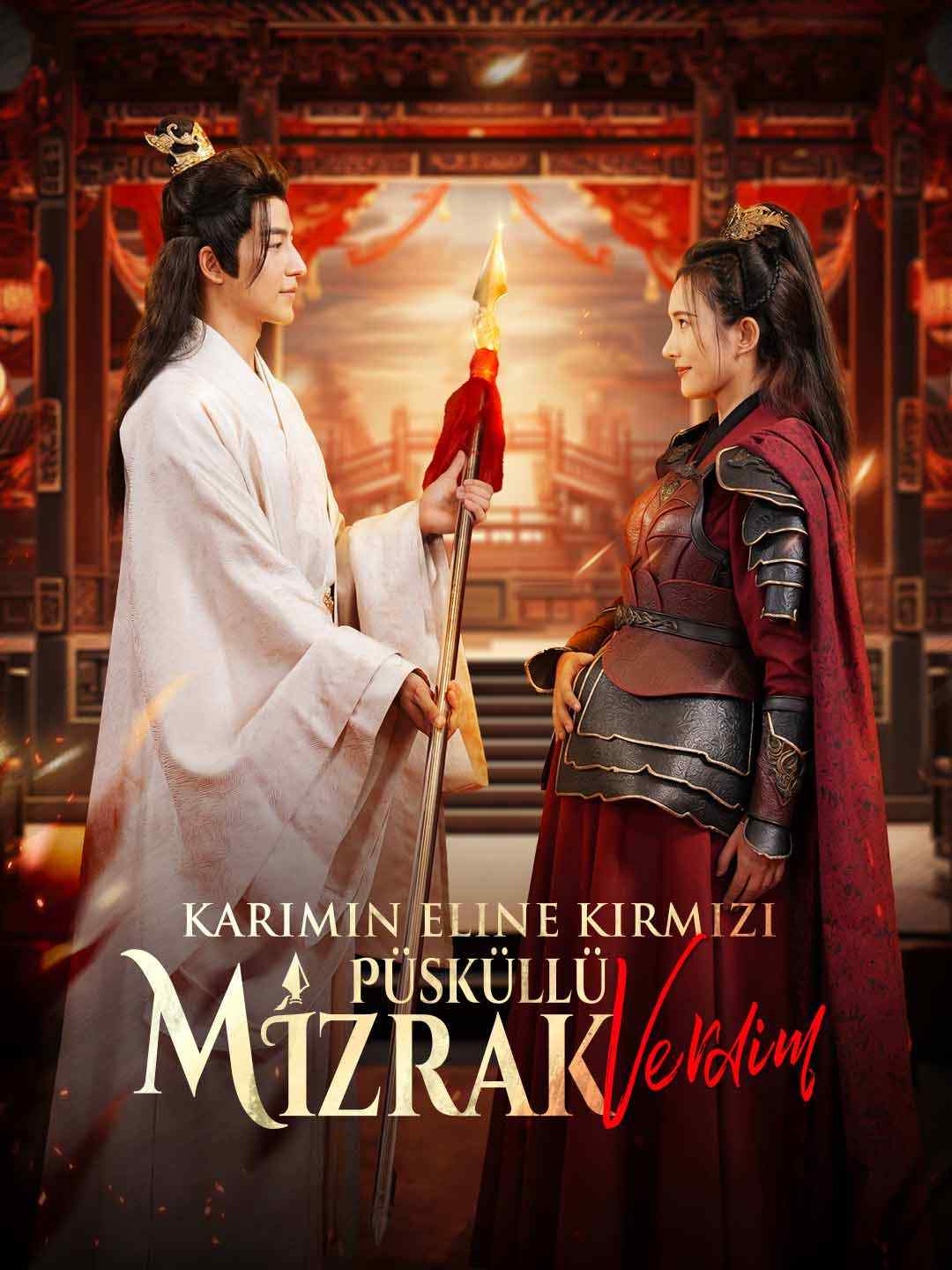 (Dubbing) Karımın Eline Kırmızı Püsküllü Mızrak Verdım