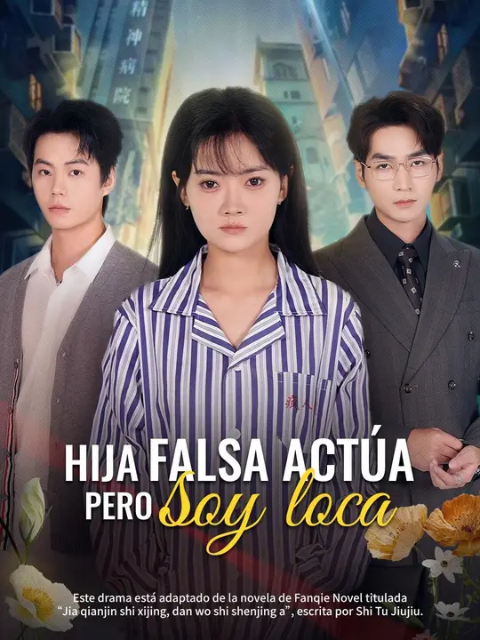 (Doblado) Hija falsa actúa, pero soy loca