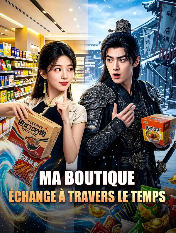 Ma boutique échange à travers le temps