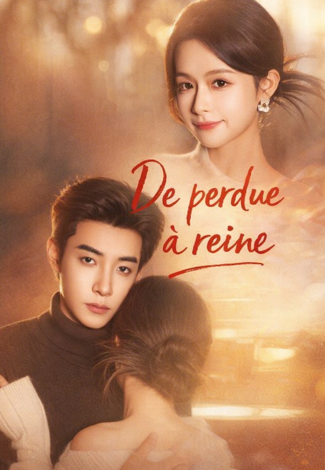 De perdue à reine