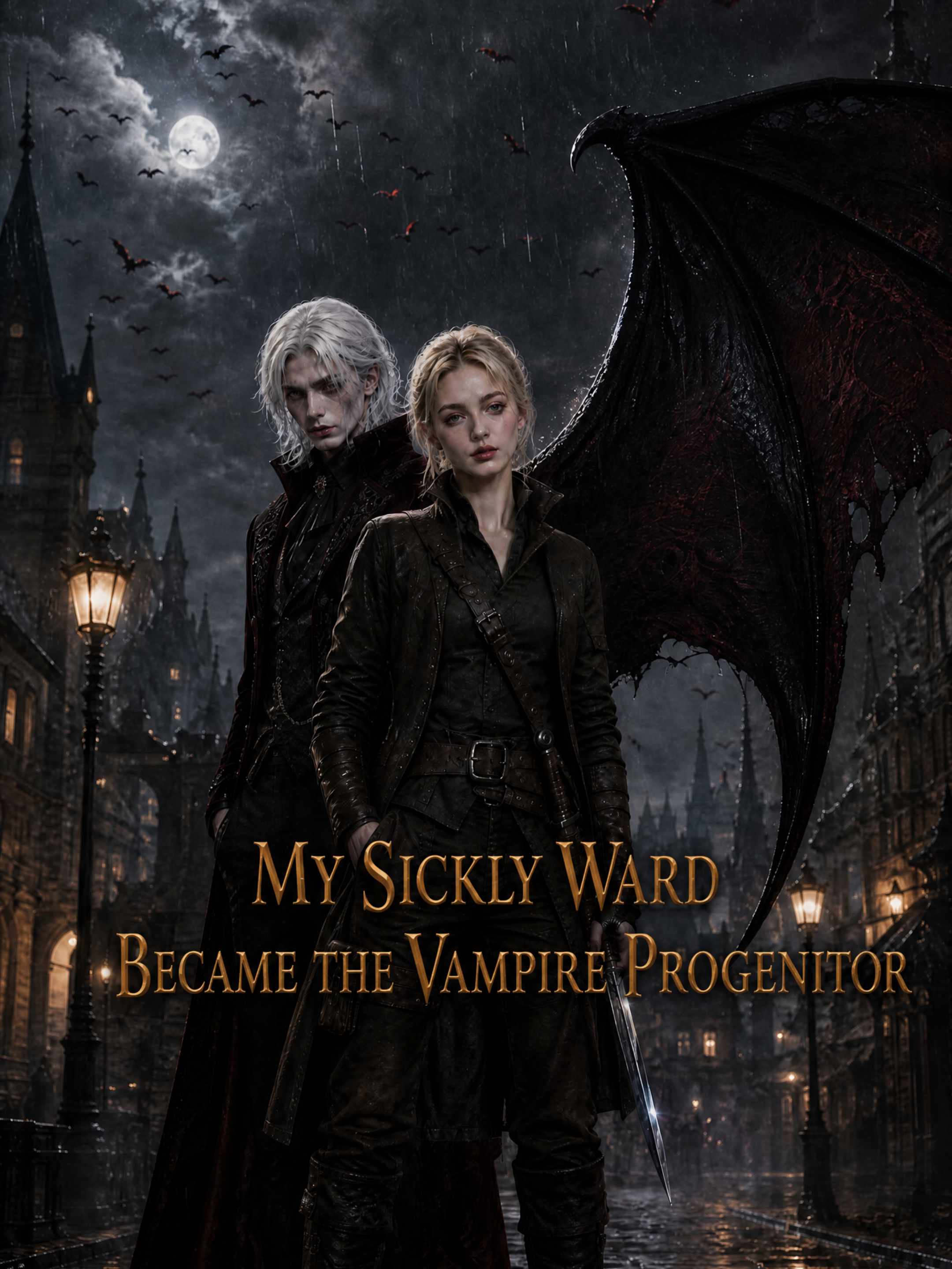 My Sickly Ward Became the Vampire Progenitor