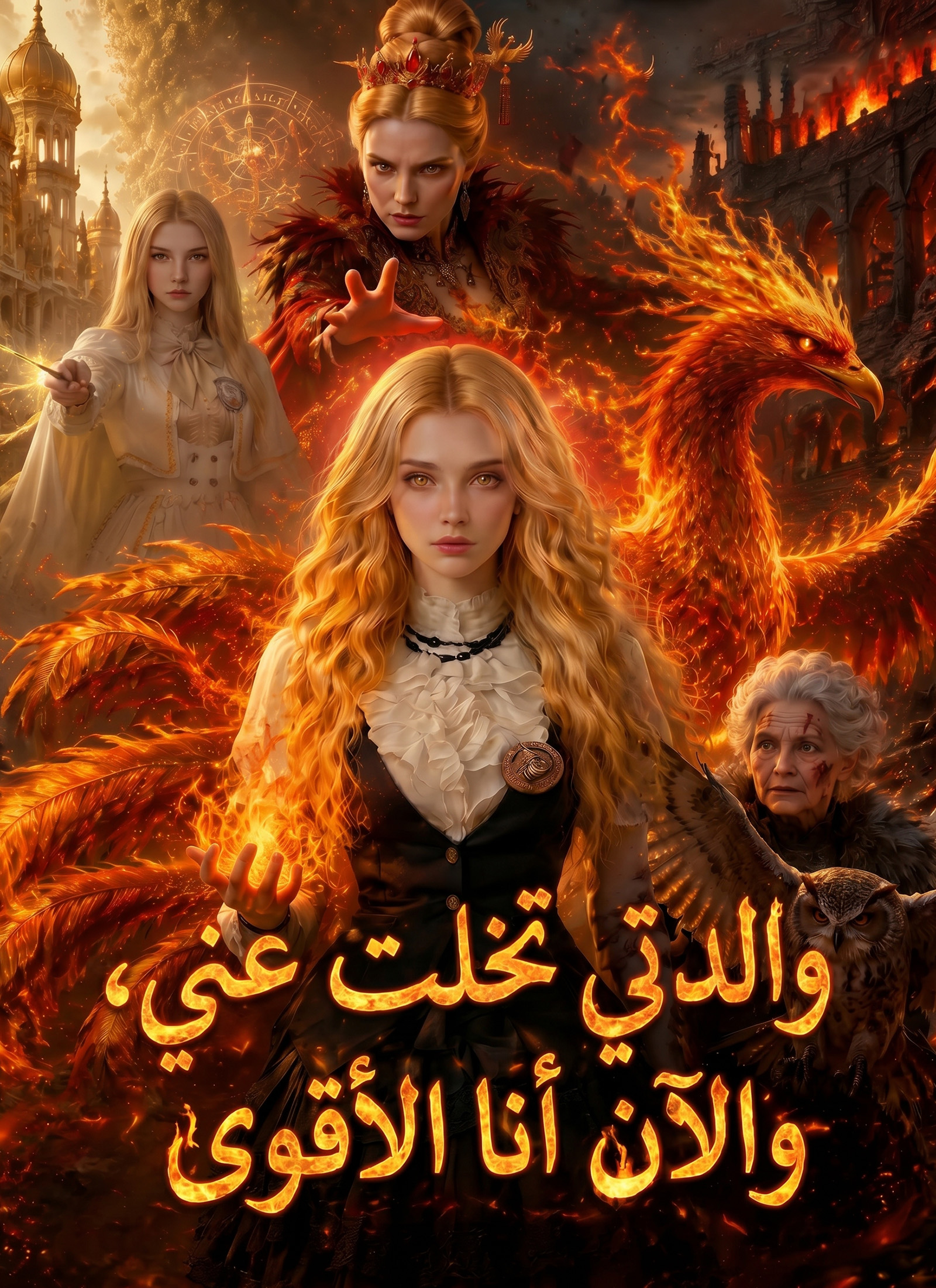 والدتي تخلت عني، والآن أنا الأقوى