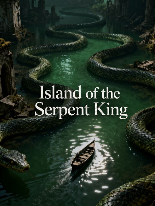 Terjebak di Pulau Raja Ular