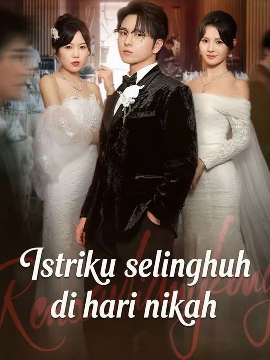 Istriku selingkuh di hari nikah