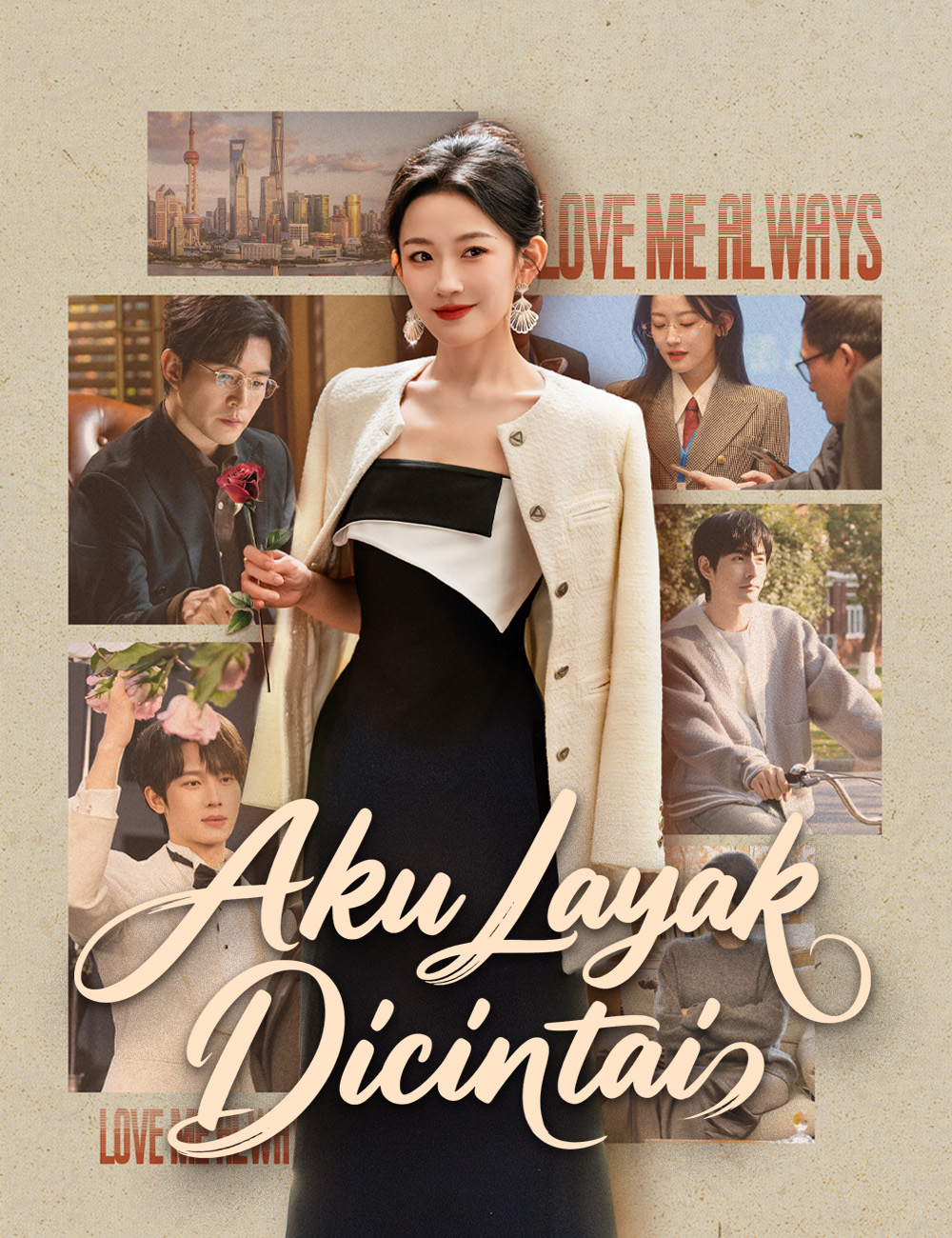 Aku Layak Dicintai