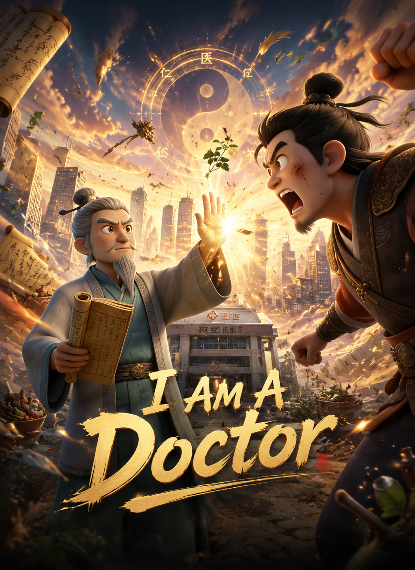 [Dubbed] I Am A Doctor