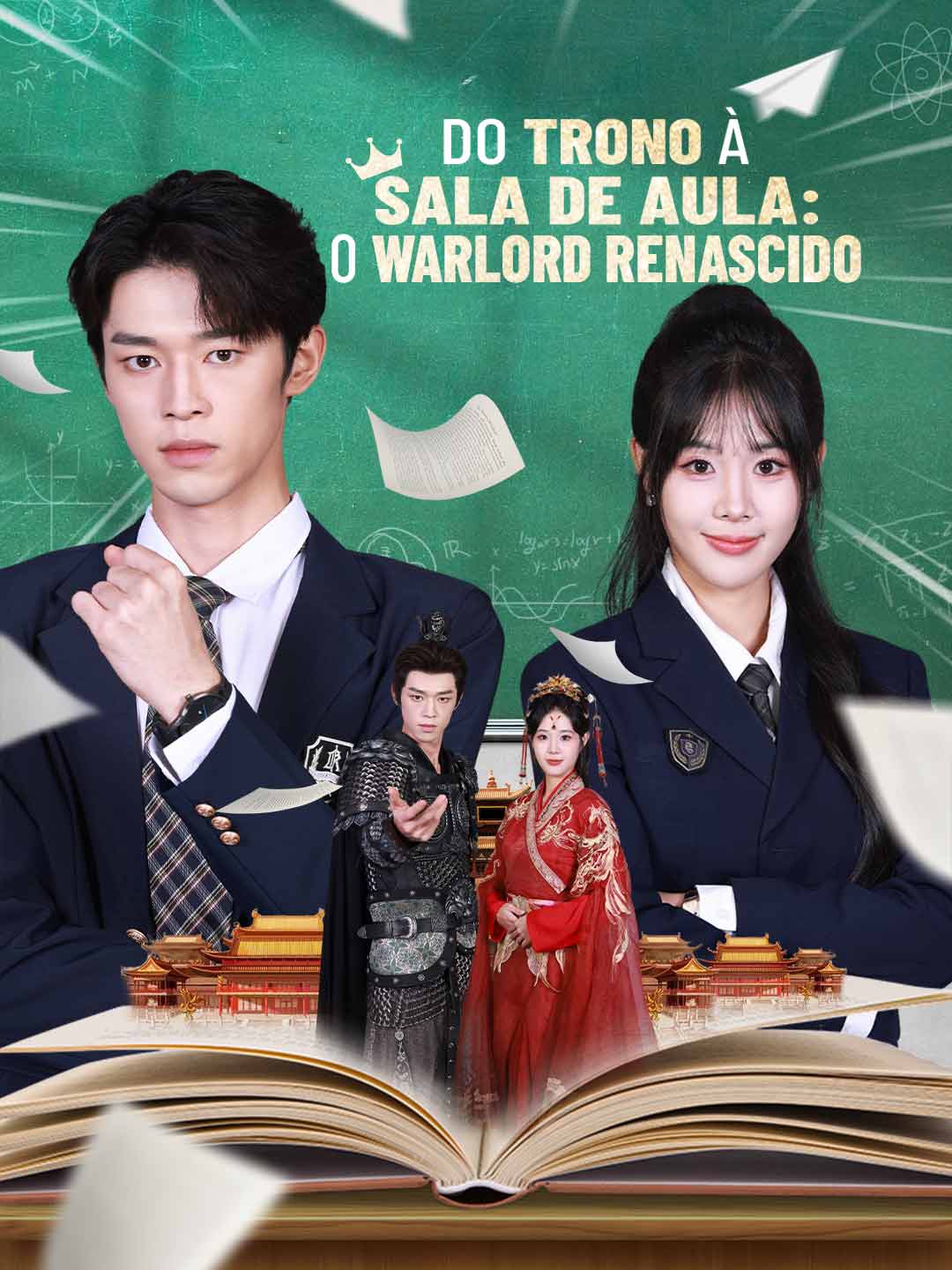 (Dubbing) Do Trono à Sala de Aula: O Warlord Renascido
