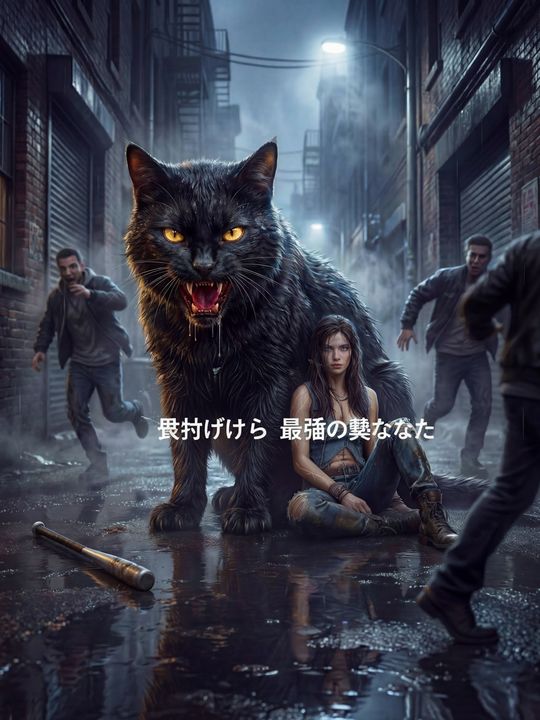 餌付けしたら最強の獣になった