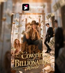 cowgirl crashes the billionaire's world (2024)