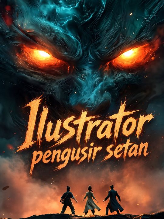 Ilustrator pengusir setan