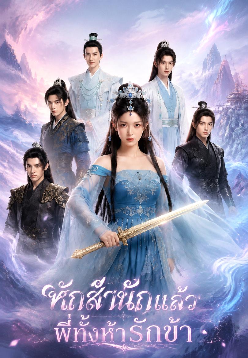 หักสำนักแล้วพี่ทั้งห้ารักข้า