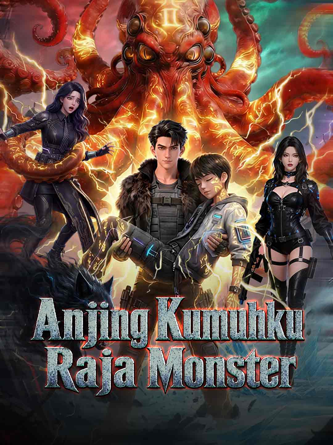 Anjing Kumuhku Raja Monster