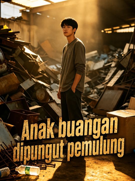Anak buangan dipungut pemulung
