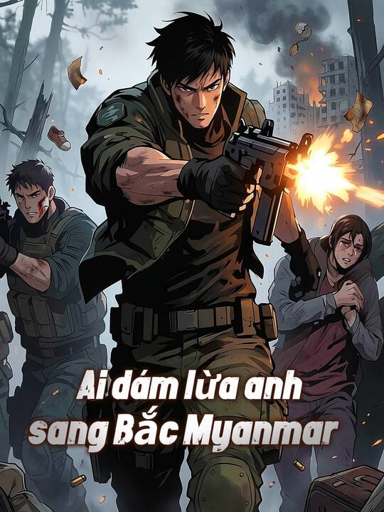 Ai dám lừa anh sang Bắc Myanmar