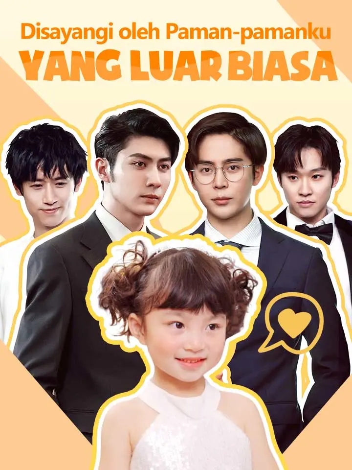 Disayangi oleh Paman-pamanku yang Luar Biasa
