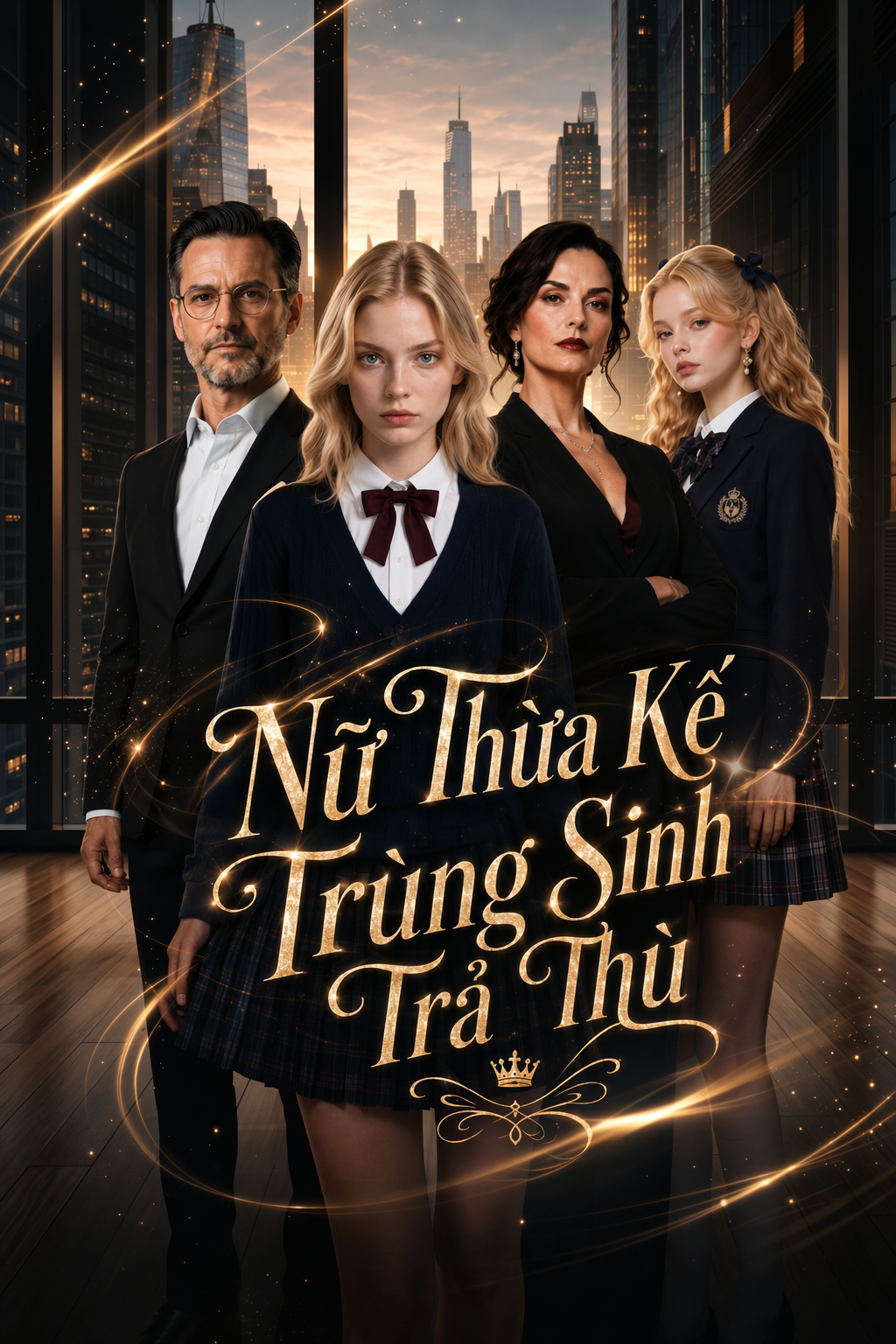 Nữ Thừa Kế Trùng Sinh Trả Thù