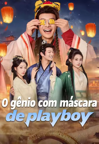 O gênio com máscara de playboy