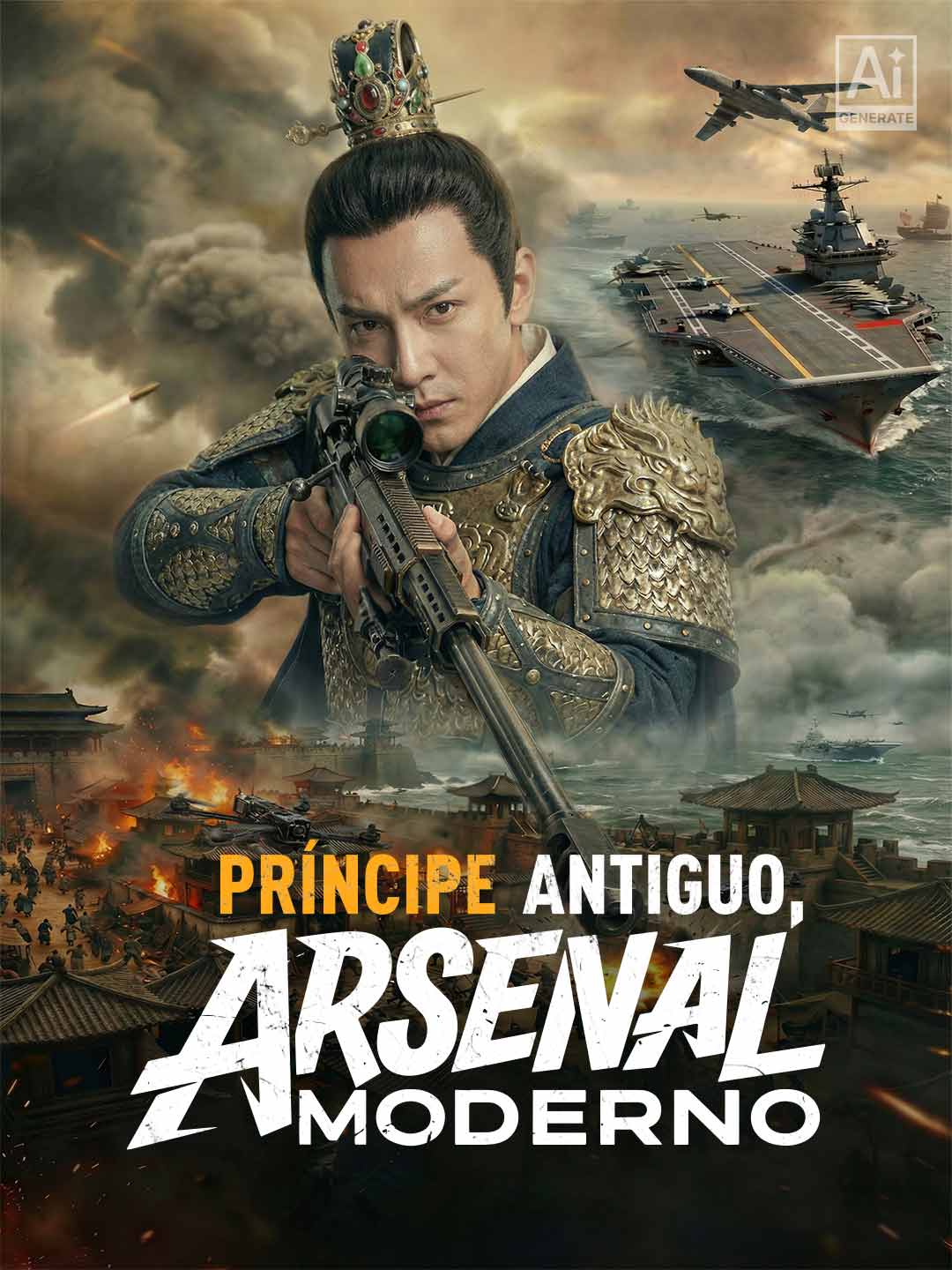 Príncipe antiguo, arsenal moderno