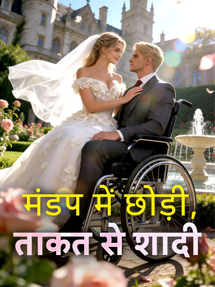 मंडप में छोड़ी, ताकत से शादी