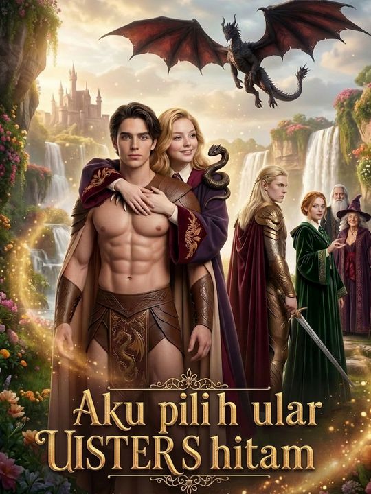 Aku pilih ular hitam